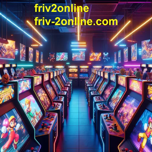 A Magia dos Jogos de Arcade no Friv2Online