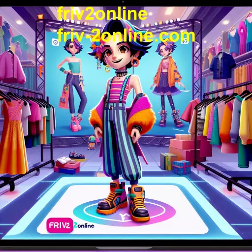 Explorando a Categoria de Moda no Friv2online