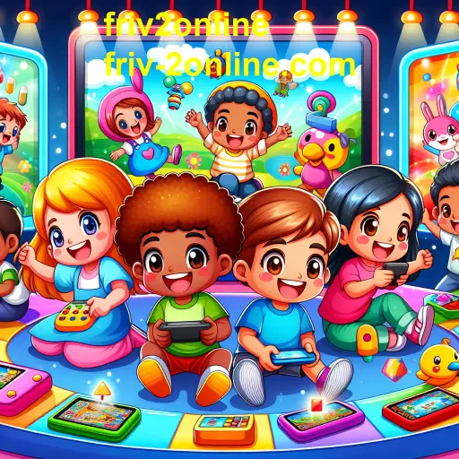 Descubra os Melhores Jogos para Crianças em Friv2online