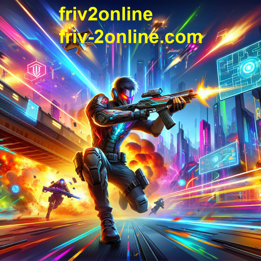 A Popularidade dos Jogos de Tiro no Friv2Online