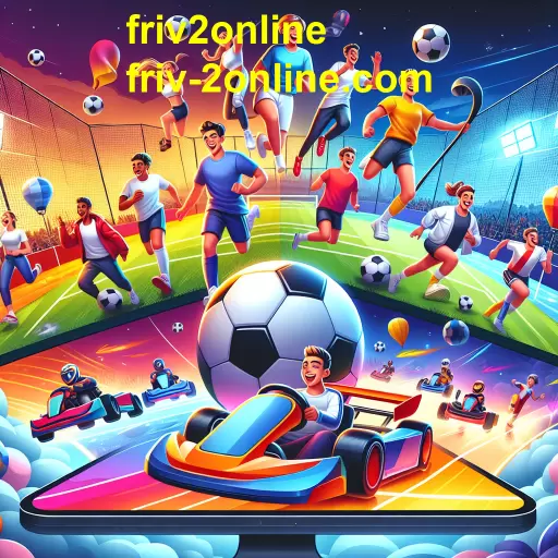 Descubra a Diversão dos Jogos de Esportes em Friv2online