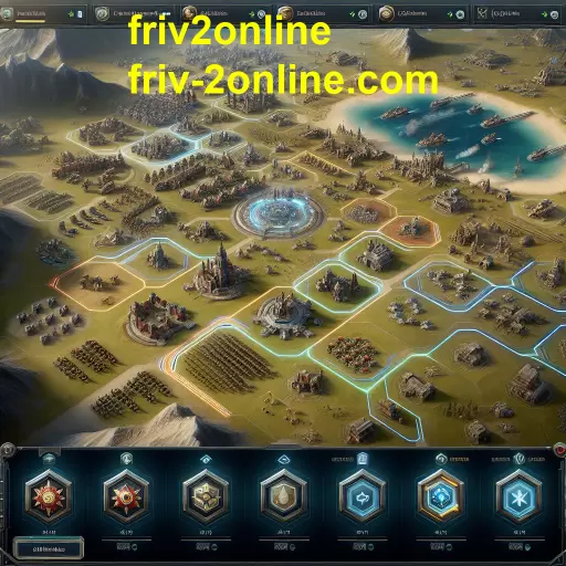 Descubra os Melhores Jogos de Estratégia em Friv2online